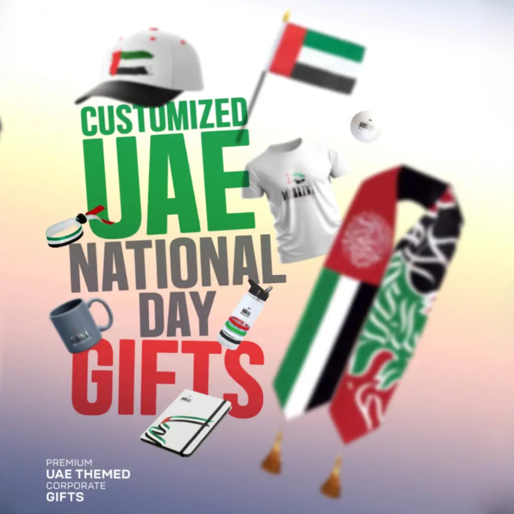 Popular UAE National Day Gifts Items Supplier in Abu Dhabi - Tawasul Advertising and Marketing Agency UAE