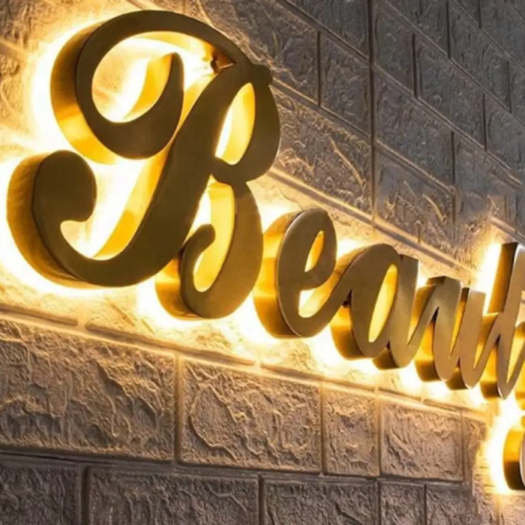 3D Signage Providers in Abu Dhabi UAE - Tawasul Advertising and Marketing Agency تواصل للإعلان