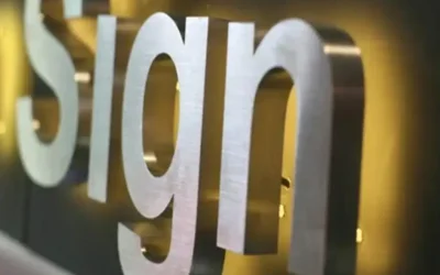 3D Signage