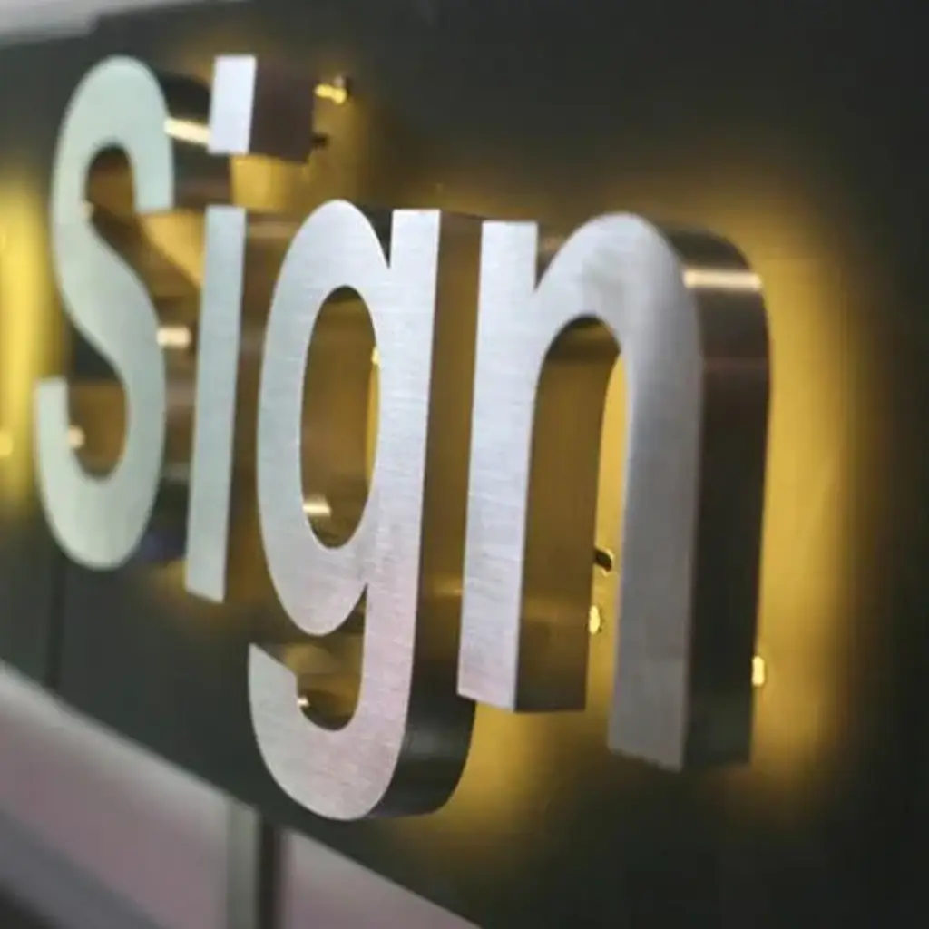3D Signage Providers in Abu Dhabi UAE - Tawasul Advertising and Marketing Agency تواصل للإعلان