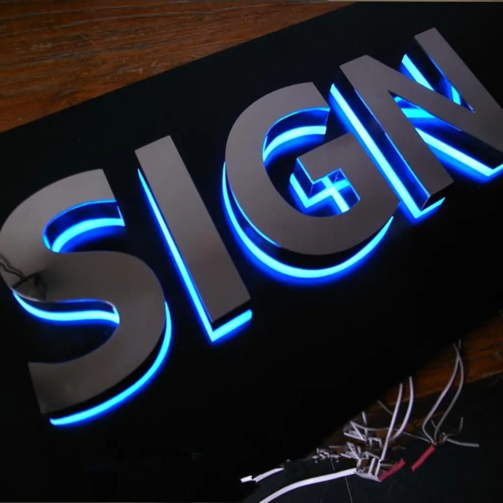 3D Signage Providers in Abu Dhabi UAE - Tawasul Advertising and Marketing Agency تواصل للإعلان