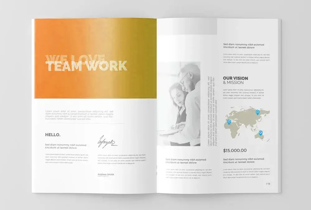 Magazine Printing Services
