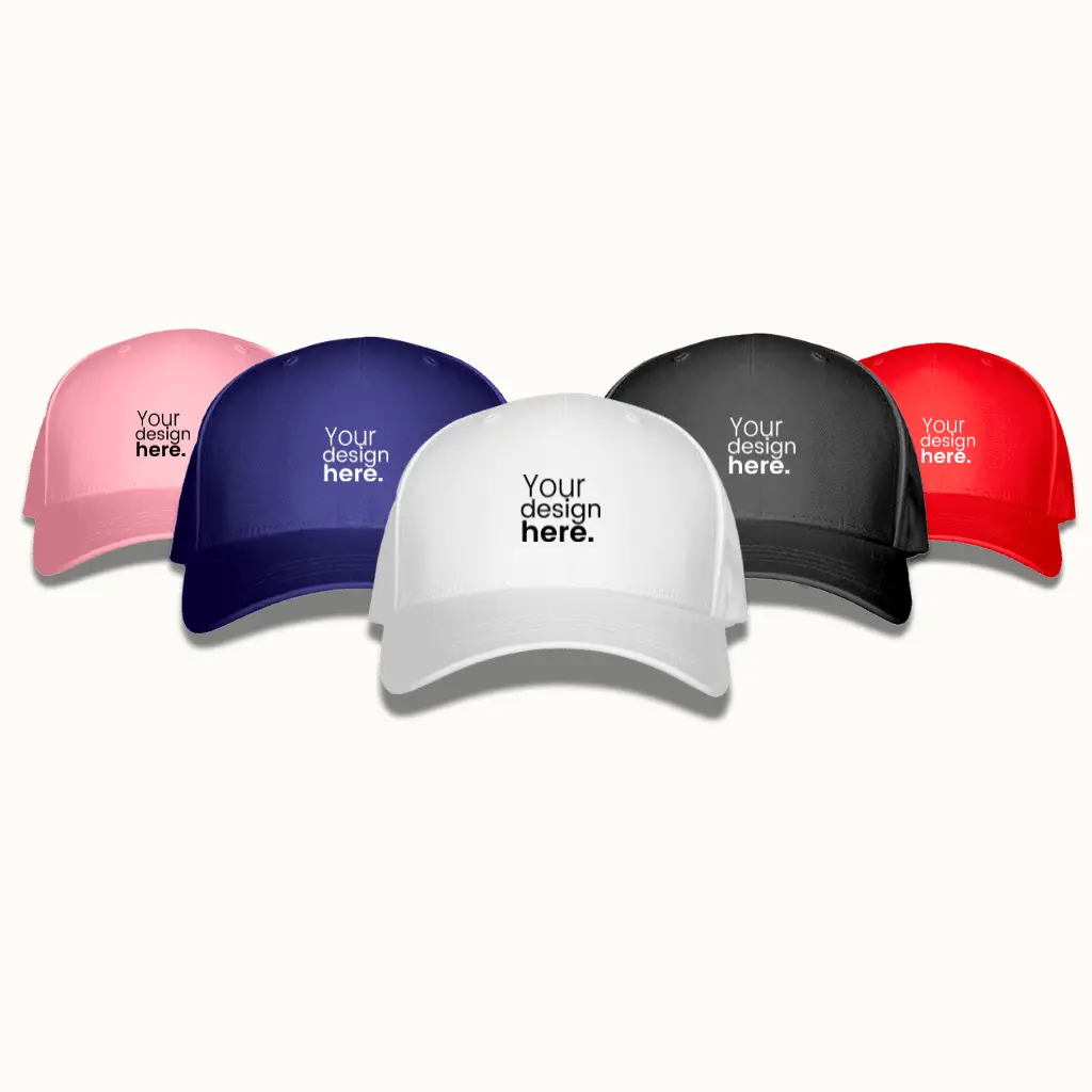 Caps Printing Services - Customized Caps Printing Services in Abu Dhabi UAE - Tawasul Advertising and Marketing Agency تواصل للإعلان