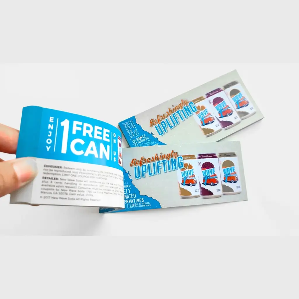 Coupons Printing Services and Voucher Printing Services in Abu Dhabi UAE - Tawasul Advertising and Marketing Agency تواصل للإعلان