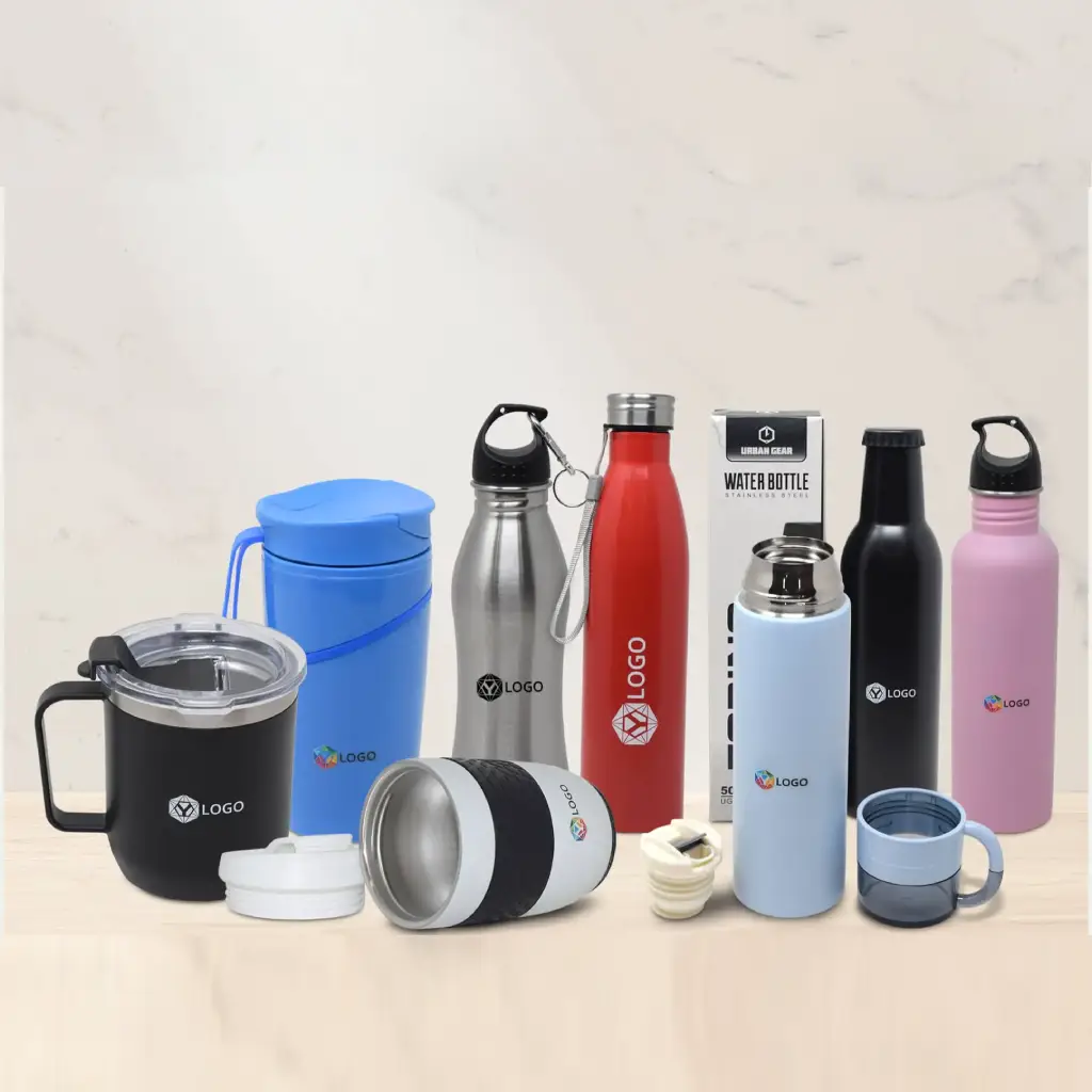 Custom Bottles Printing Services in Abu Dhabi UAE - Tawasul Advertising and Marketing Agency تواصل للإعلان Popular UAE National Day Gifts Items