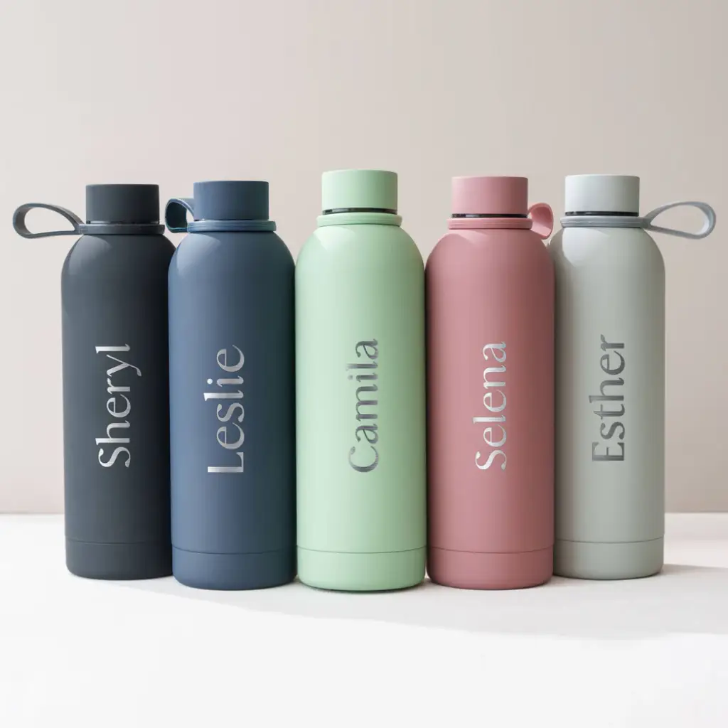 Custom Bottles Printing Services in Abu Dhabi UAE - Tawasul Advertising and Marketing Agency تواصل للإعلان