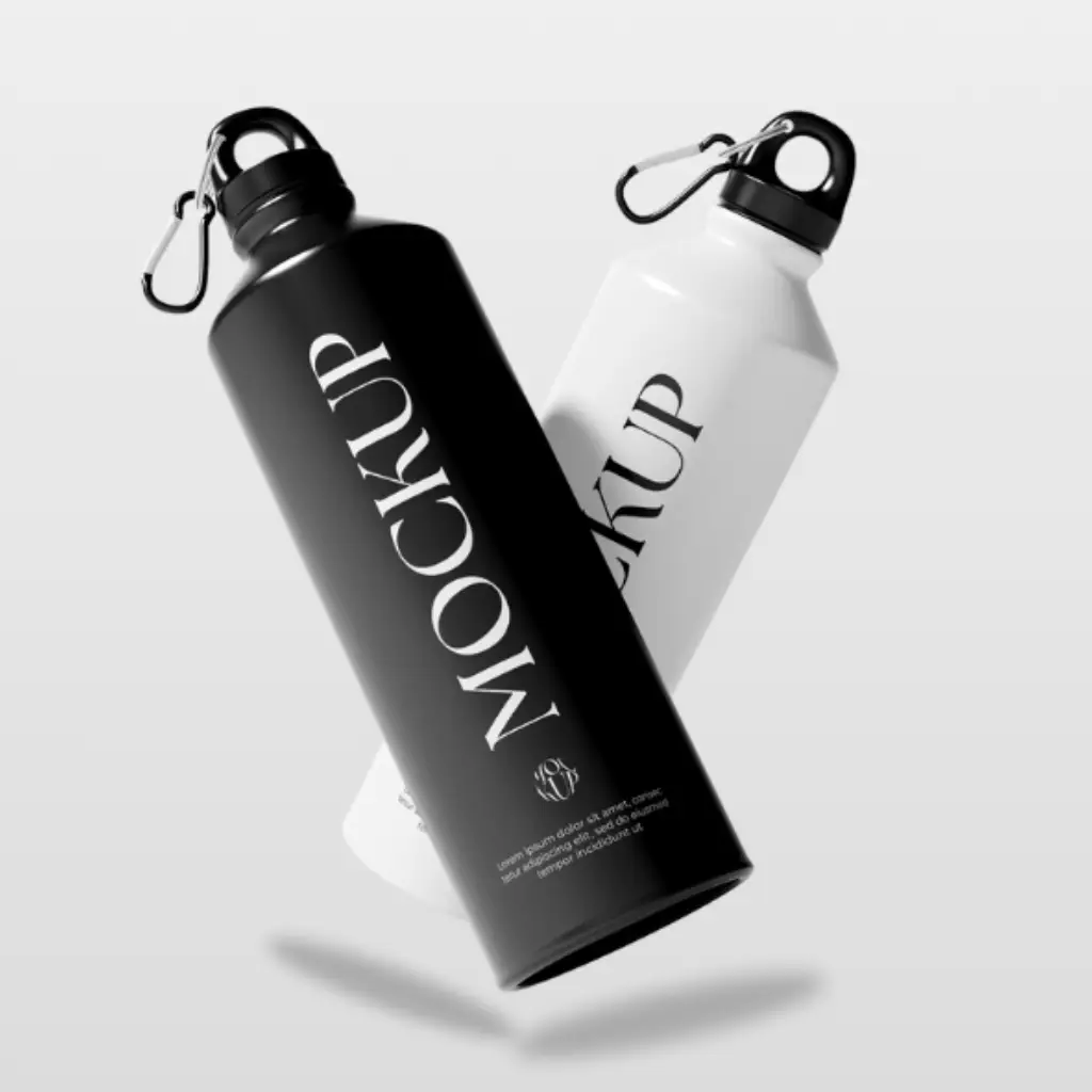 Custom Bottles Printing Services in Abu Dhabi UAE - Tawasul Advertising and Marketing Agency تواصل للإعلان