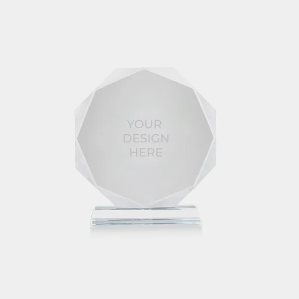 Custom Glass Trophies & Awards Printing Services in Abu Dhabi UAE Tawasul Advertising and Marketing Agency تواصل للإعلان