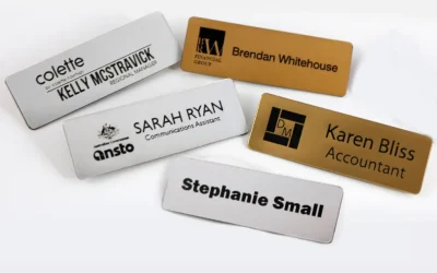 Custom Name Badges Tags and Pin Supplier