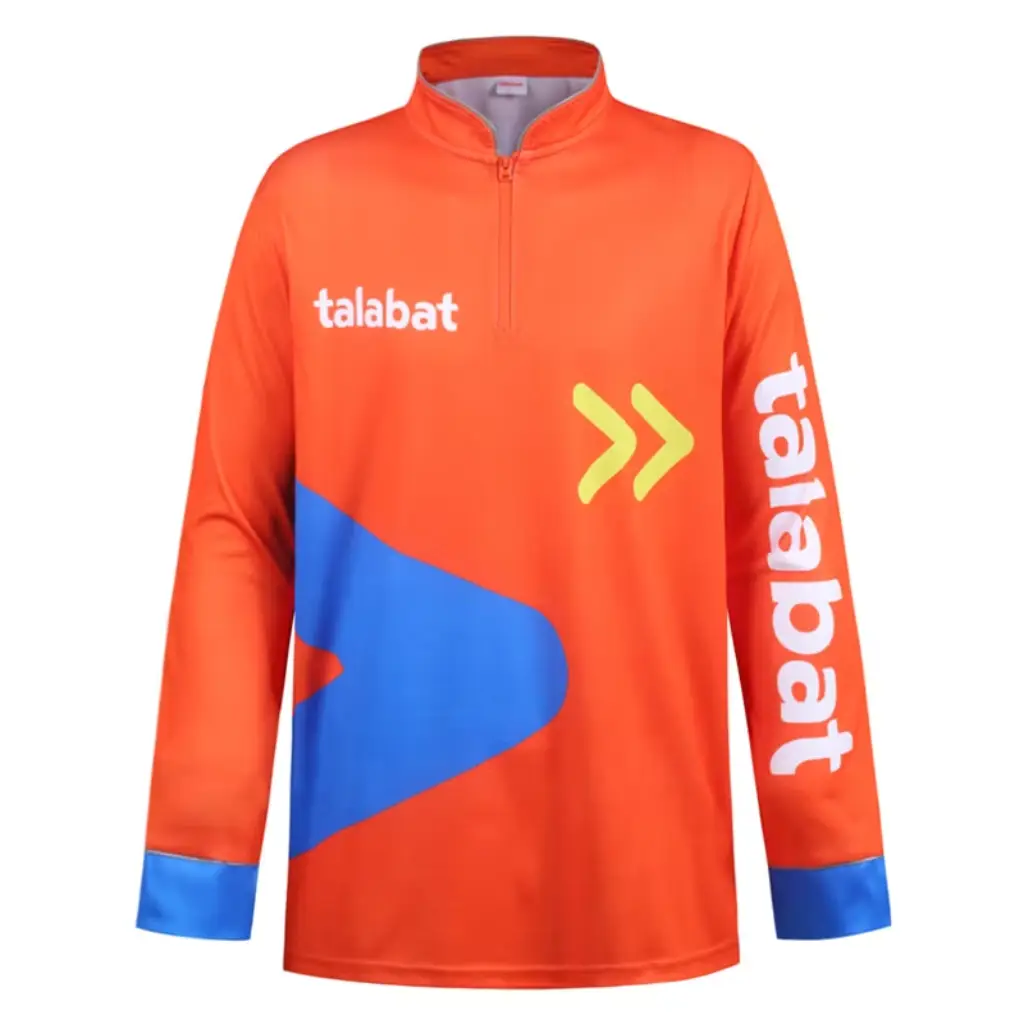 Custom Polo T-Shirt Printing Services in Abu Dhabi UAE - Tawasul Advertising and Marketing Agency تواصل للإعلان