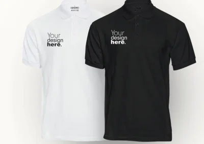 Custom Polo T-Shirt Printing