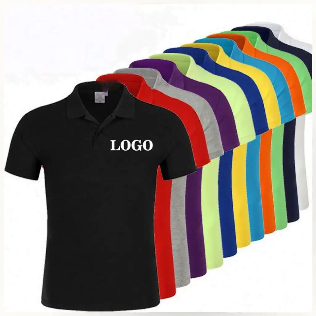 Custom Polo T-Shirt Printing Services in Abu Dhabi UAE - Tawasul Advertising and Marketing Agency تواصل للإعلان
