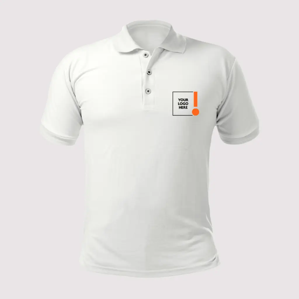Custom Polo T-Shirt Printing Services in Abu Dhabi UAE - Tawasul Advertising and Marketing Agency تواصل للإعلان