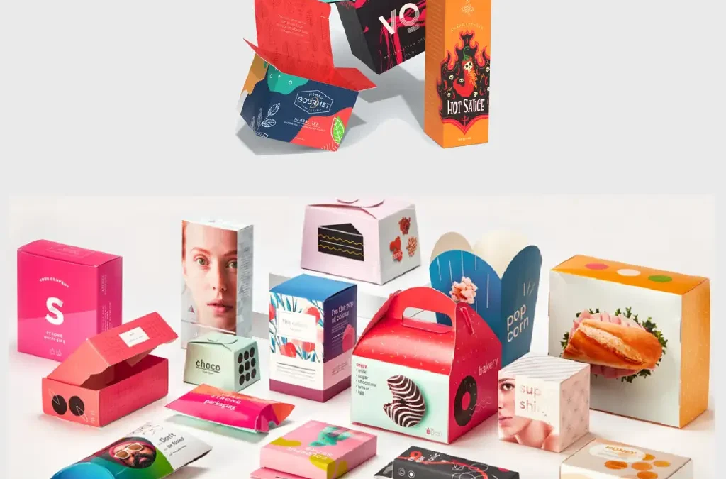 Custom Printed Boxes and Packaging