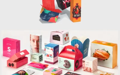 Custom Printed Boxes and Packaging