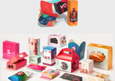 Custom Printed Boxes and Packaging