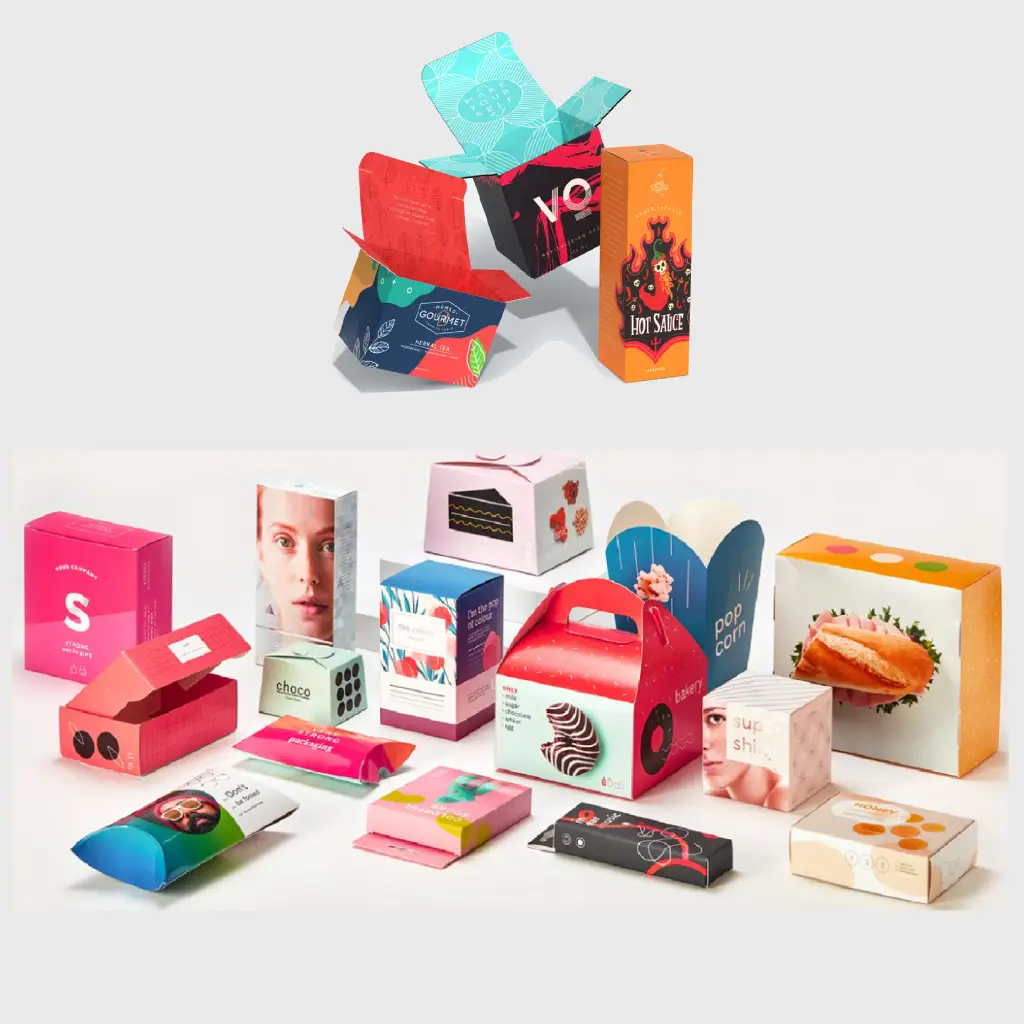 Custom Printed Boxes and Packaging Printinig Services in Abu Dhabi UAE - Tawasul Advertising and Marketing Agency تو