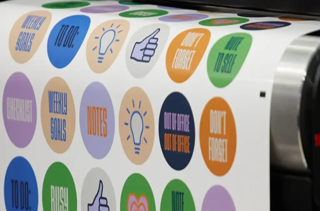 Custom Stickers Printing