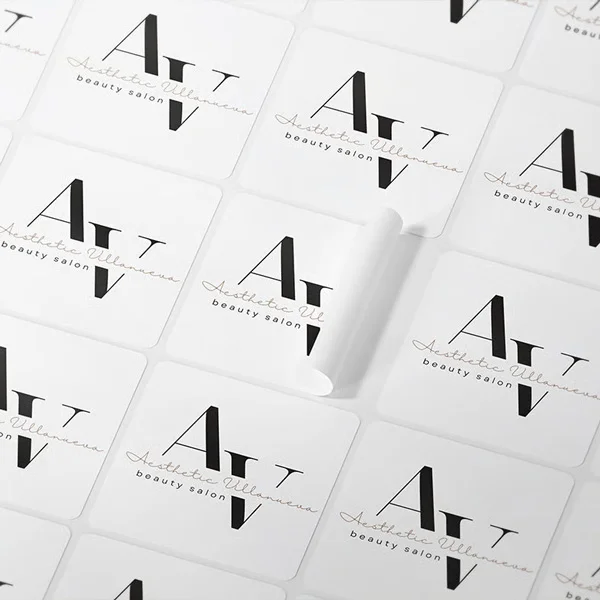 Custom Stickers Printing Services in Abu Dhabi UAE - Tawasul Advertising and Marketing Agency تواصل للإعلان