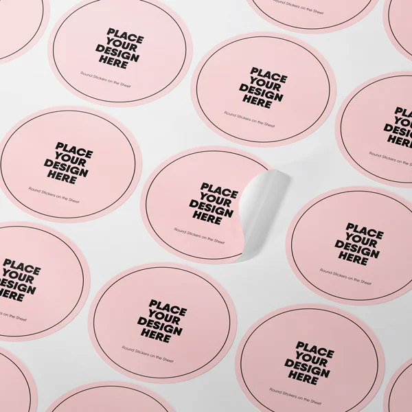 Custom Stickers Printing Services in Abu Dhabi UAE - Tawasul Advertising and Marketing Agency تواصل للإعلان