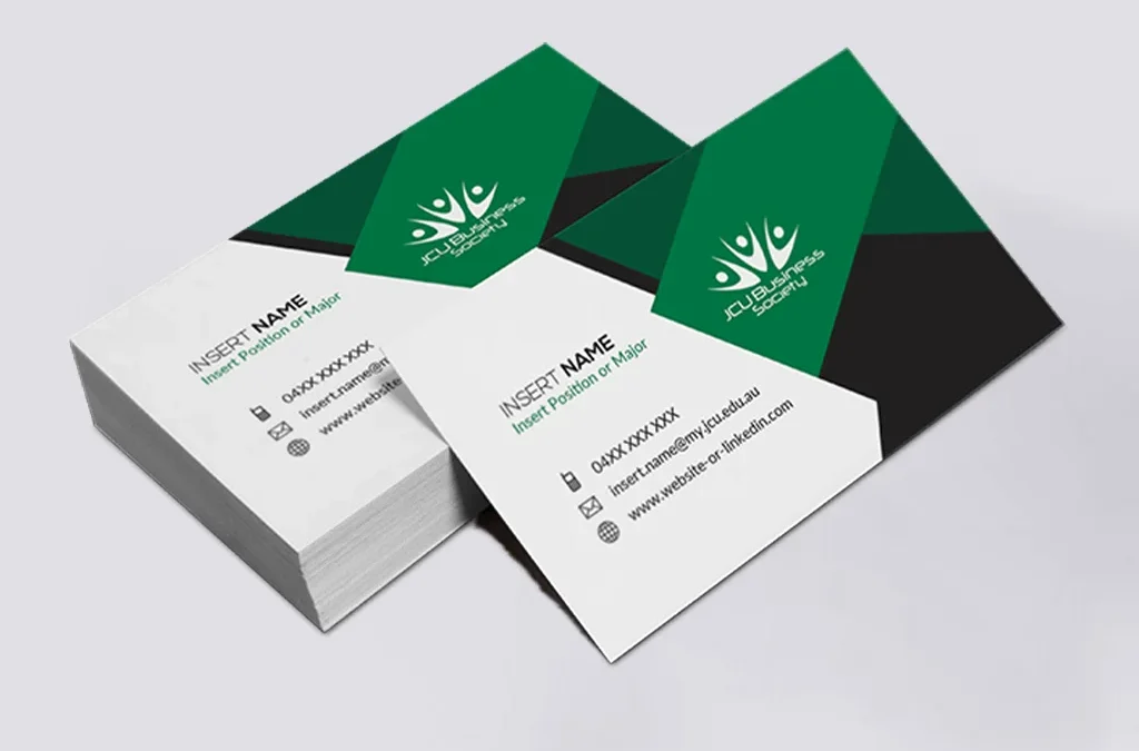 Debossed Business Card Printing