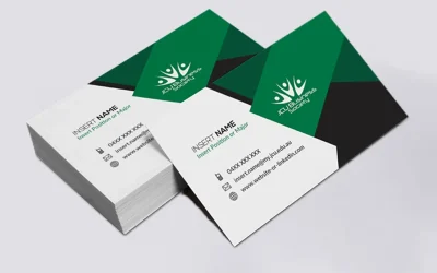 Debossed Business Card Printing