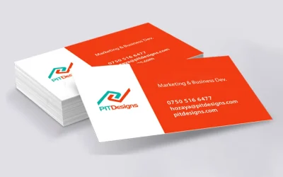 Die Cut Business Card Printing
