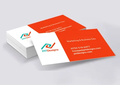 Die Cut Business Card Printing