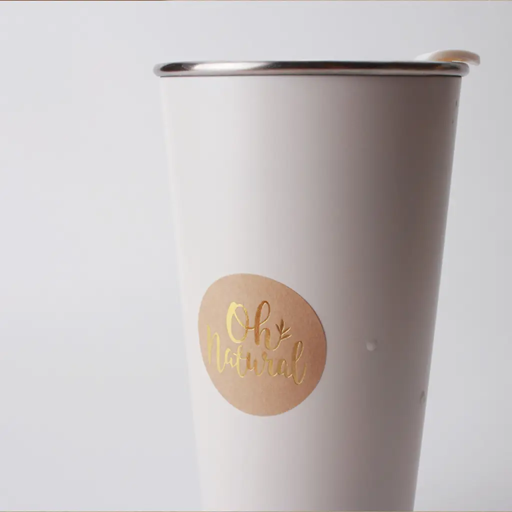 Embossed Stickers Printing Services in Abu Dhabi UAE - Tawasul Advertising and Marketing Agency تواصل للإعلان