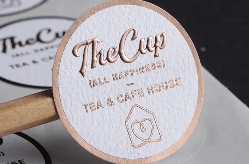 Embossed Stickers Printing