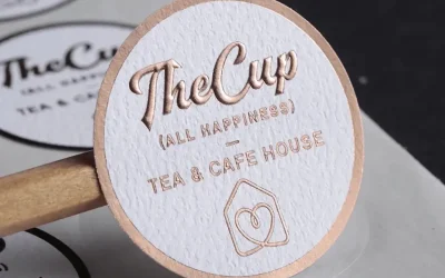 Embossed Stickers Printing