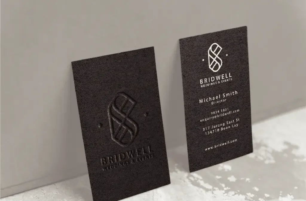 Embossing Business Card Printing