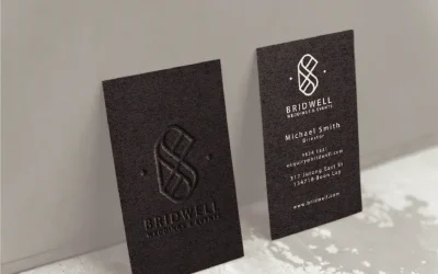 Embossing Business Card Printing