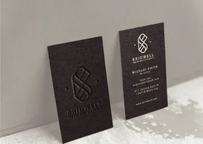 Embossing Business Card Printing