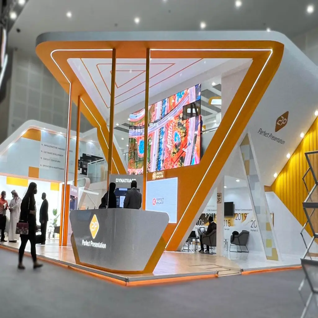 Exhibition Stands Services in Abu Dhabi UAE - Tawasul Advertising and Marketing Agency تواصل للإعلان