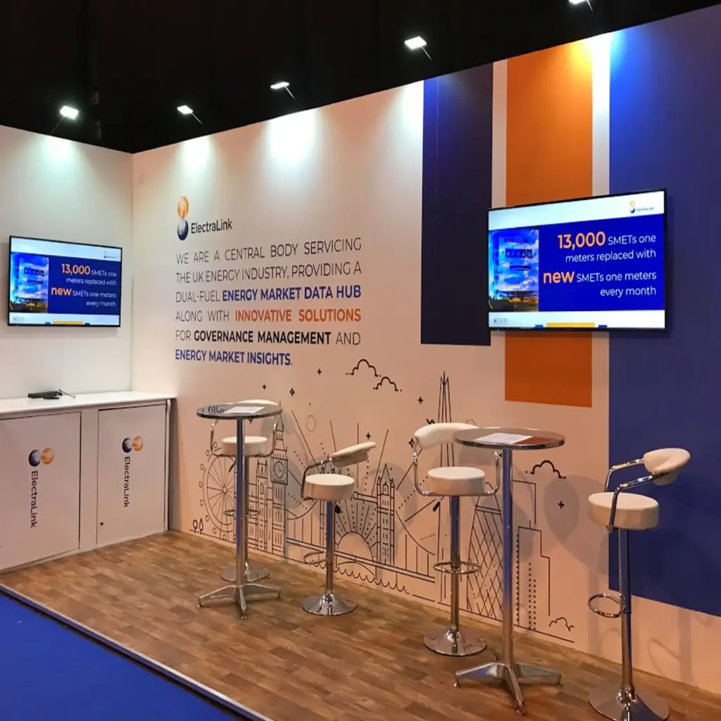 Exhibition Stands Services in Abu Dhabi UAE - Tawasul Advertising and Marketing Agency تواصل للإعلان