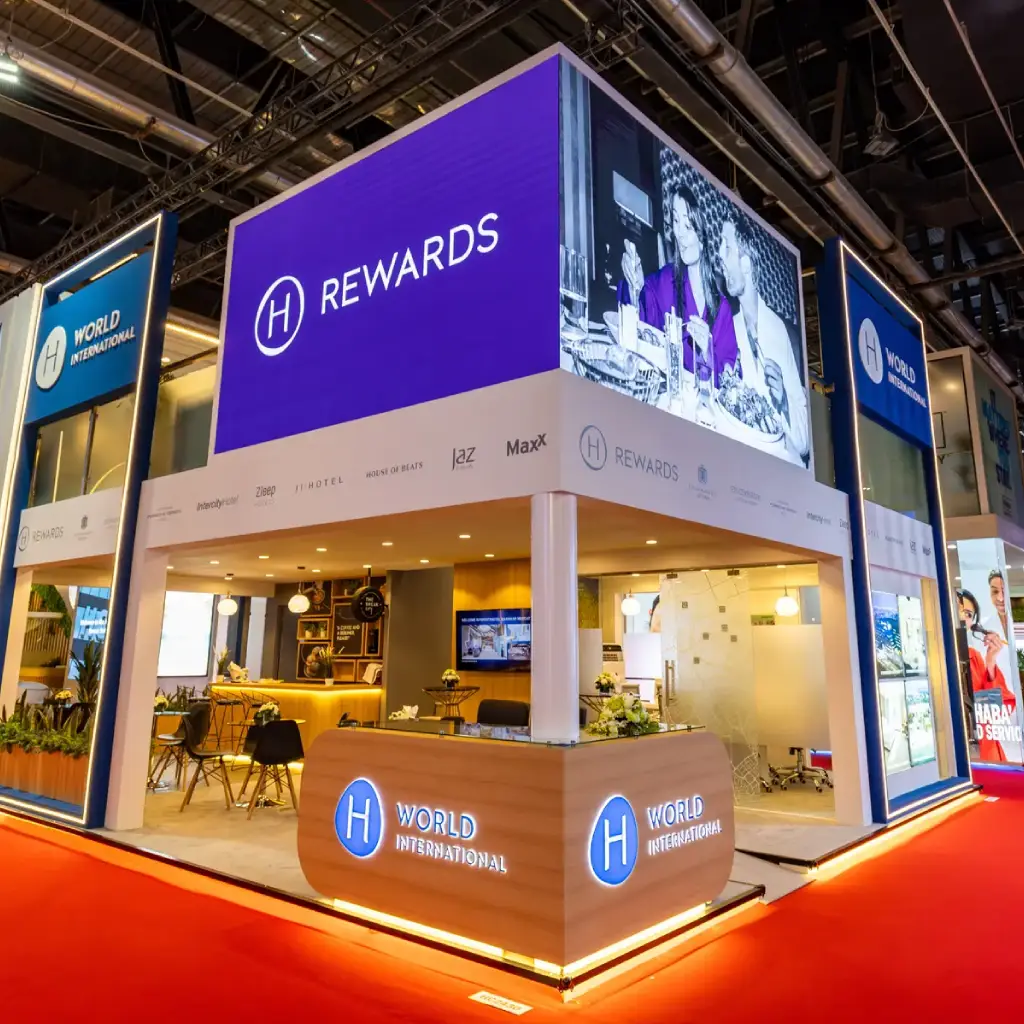 Exhibition Stands Services in Abu Dhabi UAE - Tawasul Advertising and Marketing Agency تواصل للإعلان