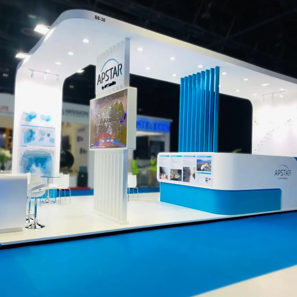 Exhibition Stands Services in Abu Dhabi UAE - Tawasul Advertising and Marketing Agency تواصل للإعلان