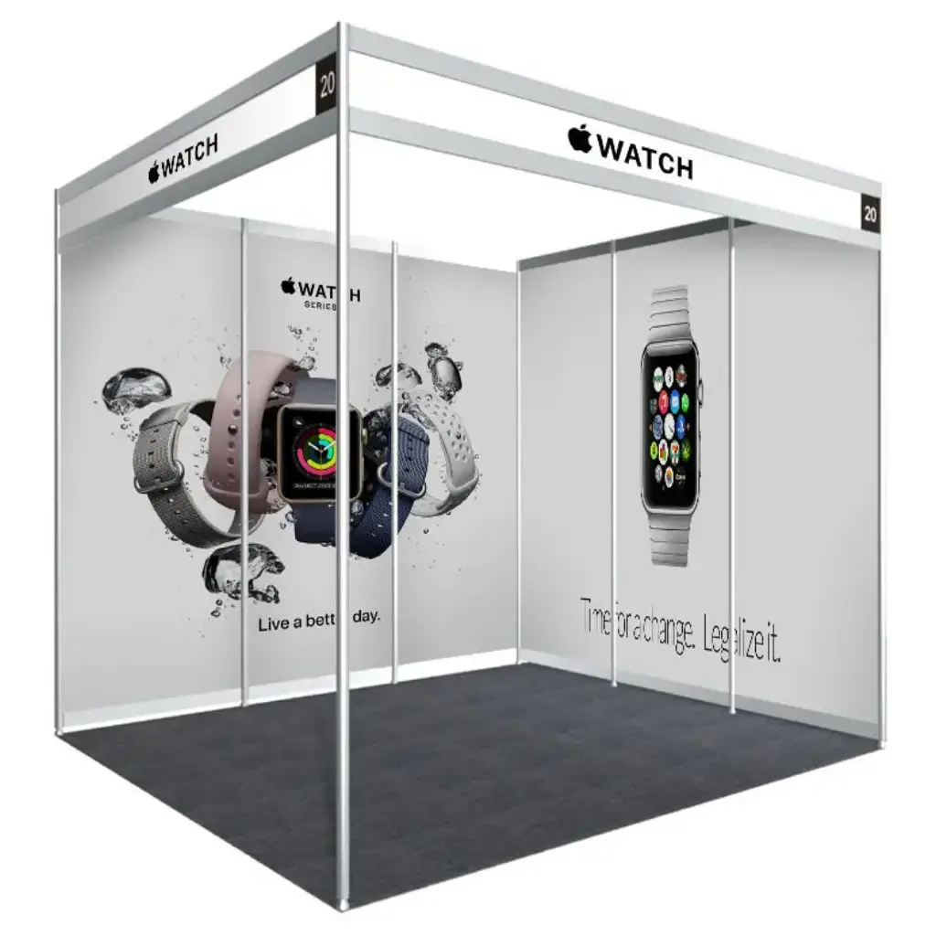 Exhibition Stands Services in Abu Dhabi UAE - Tawasul Advertising and Marketing Agency تواصل للإعلان