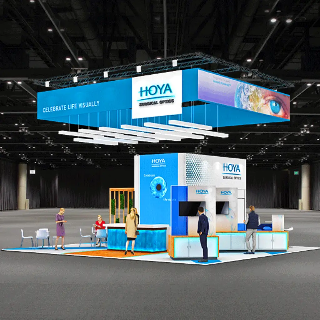 Exhibition Stands Services in Abu Dhabi UAE - Tawasul Advertising and Marketing Agency تواصل للإعلان