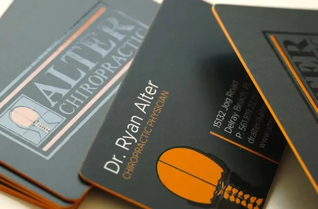 Foil Printing Business Card Designs