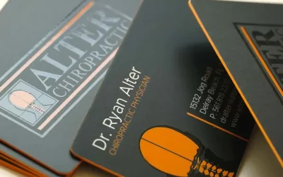 Foil Printing Business Card Designs