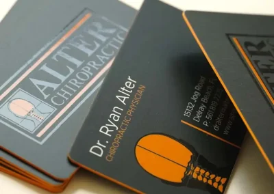 Foil Printing Business Card Designs