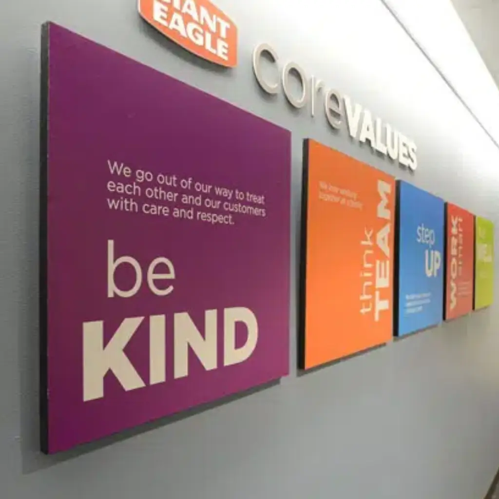 Indoor Signage Provider in Abu Dhabi UAE - Tawasul Advertising and Marketing Agency تواصل للإعلان