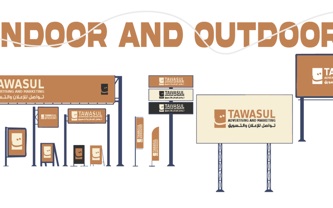 Indoor and Outdoor Marketing
