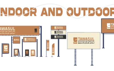 Indoor and Outdoor Marketing