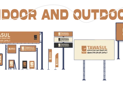 Indoor and Outdoor Marketing