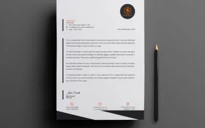 Letterhead Design and Printing