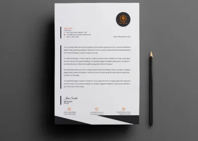 Letterhead Design and Printing