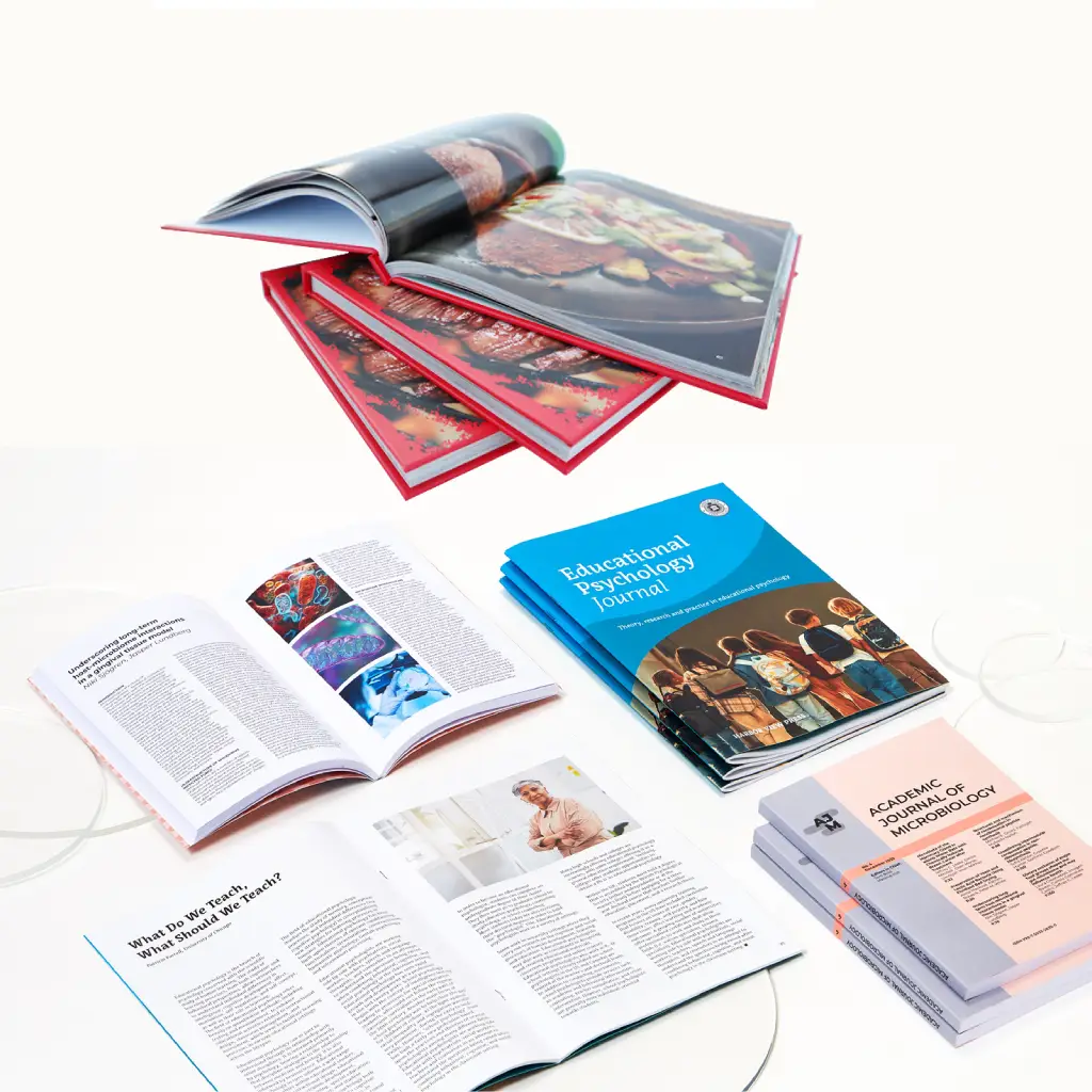 Magazine and Journals Printing Services in Abu Dhabi UAE - Tawasul Advertising and Marketing Agency تواصل للإعلان Printing and Production Services